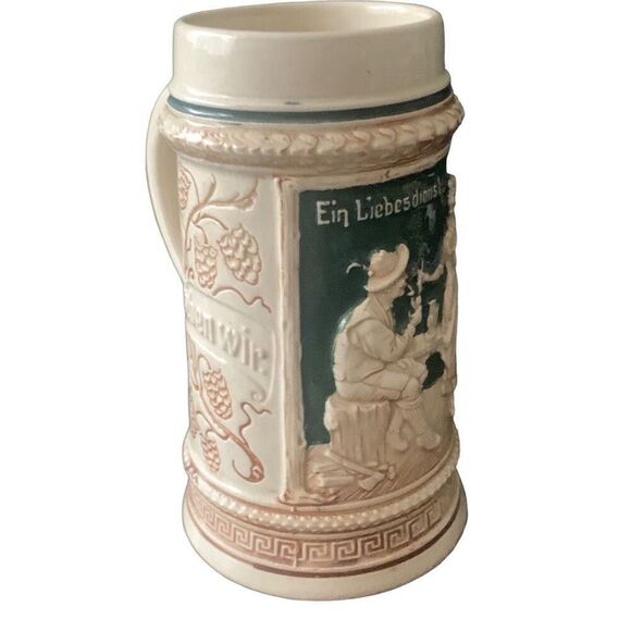 Vintage Thewalt Beer Stein Ein Liebesdienst Experience the Rich History German - Picture 8 of 16